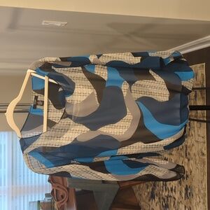 Blouse with attached Cami